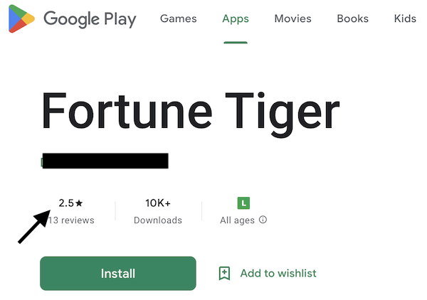 estrategia tiger fortune