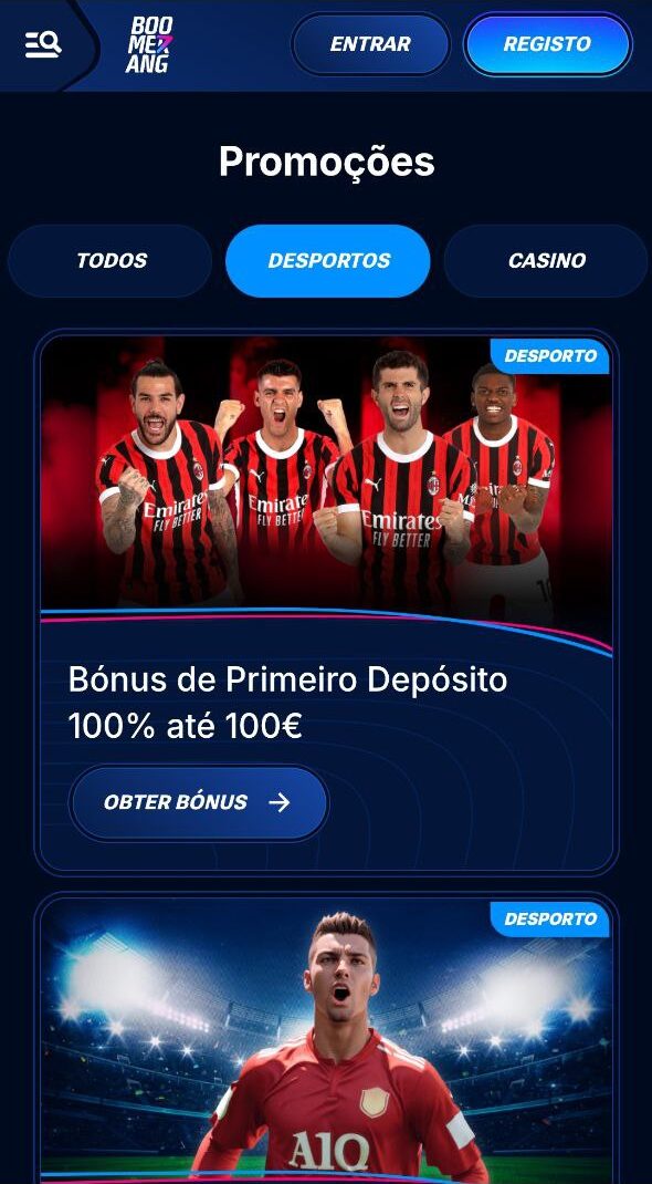 novo site apostas
