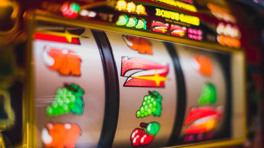 slot machine como jogar